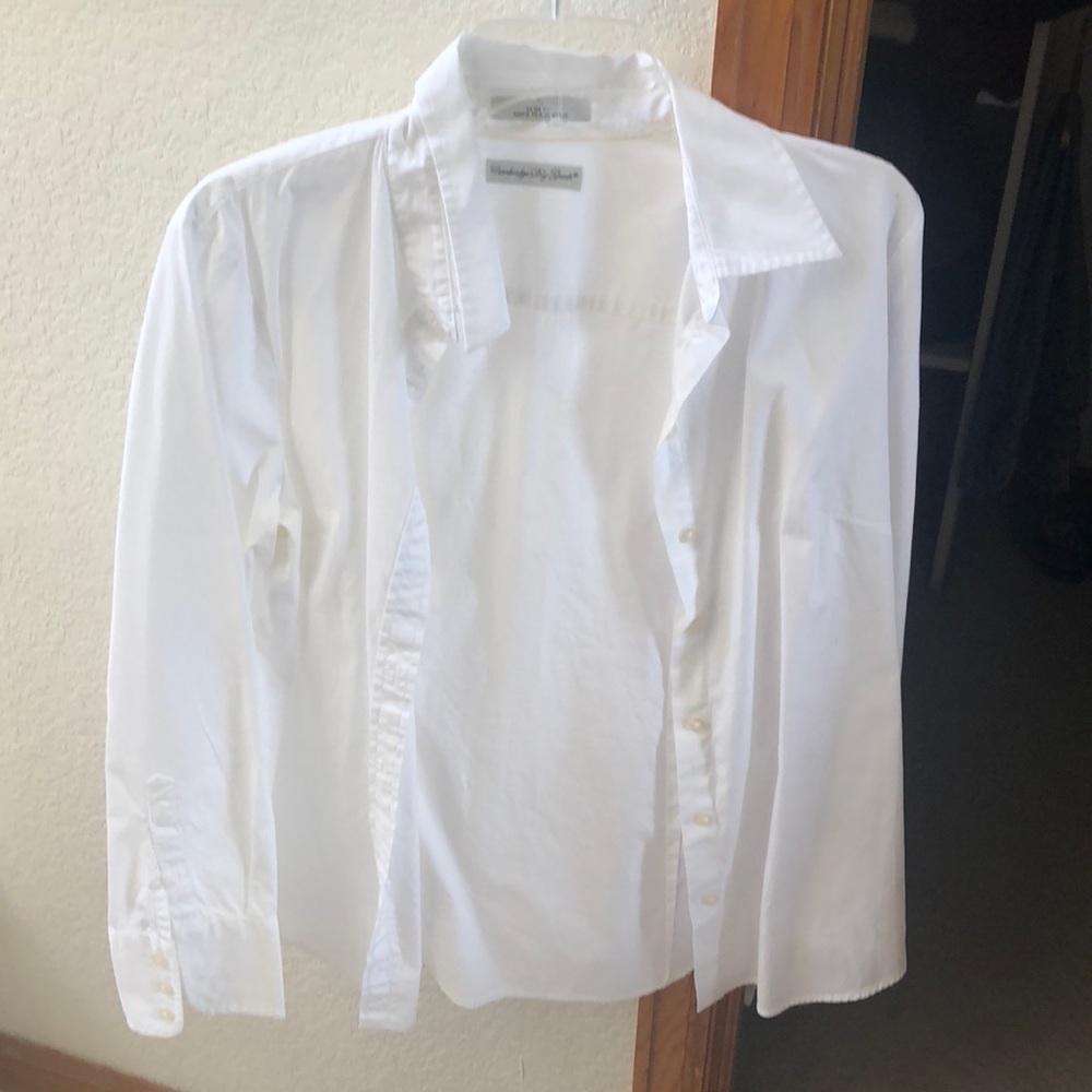 Button up top
